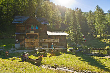 Hüttenwandern am Alpe-Adria-Trail