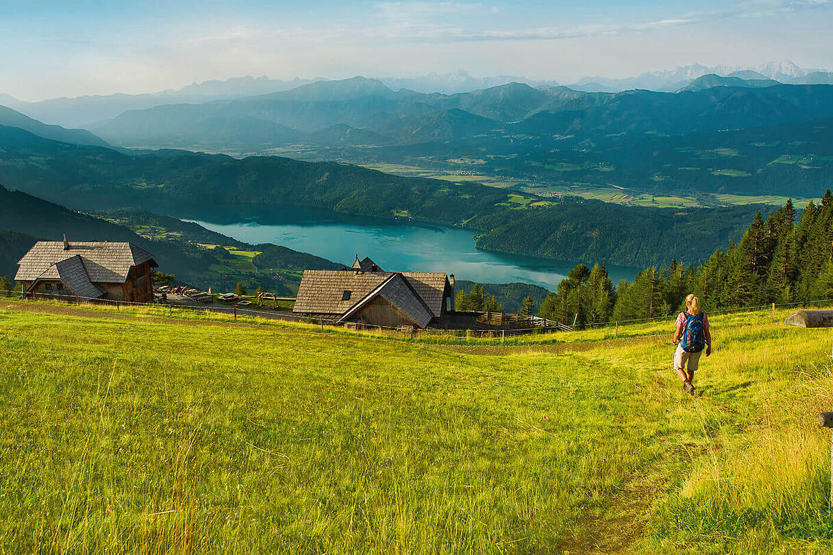 E12 Millstaetter Alpe bei Alexanderalm c Franz Gerdl