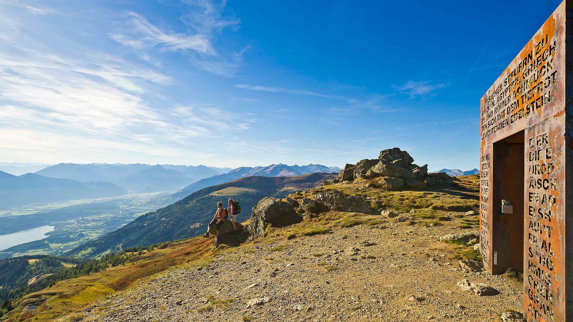 Millstaetter Alpe Granattor