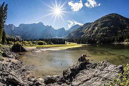 Alpe-Adria-Trail 3 Nächte - 3 Länder