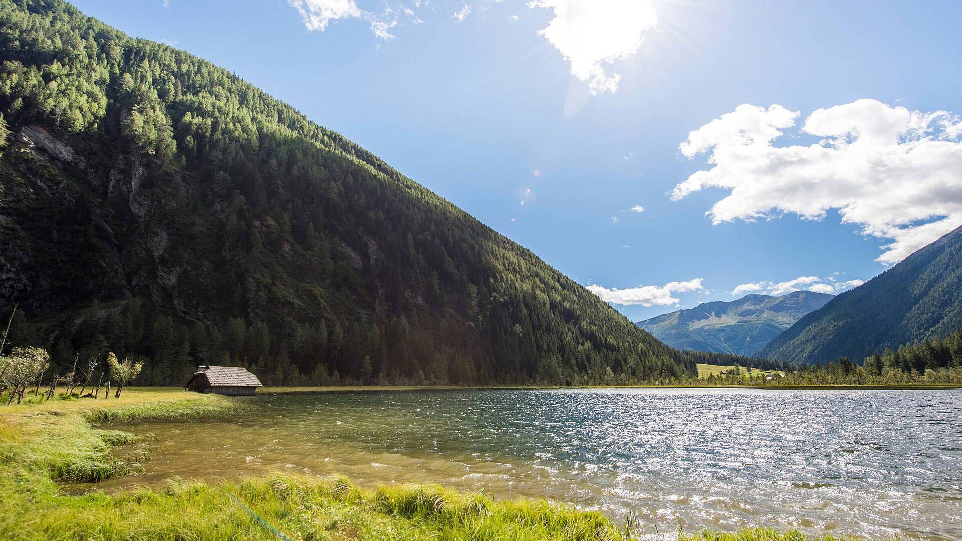 Stappitzersee nationalpark hohe tauern original Komprimiert